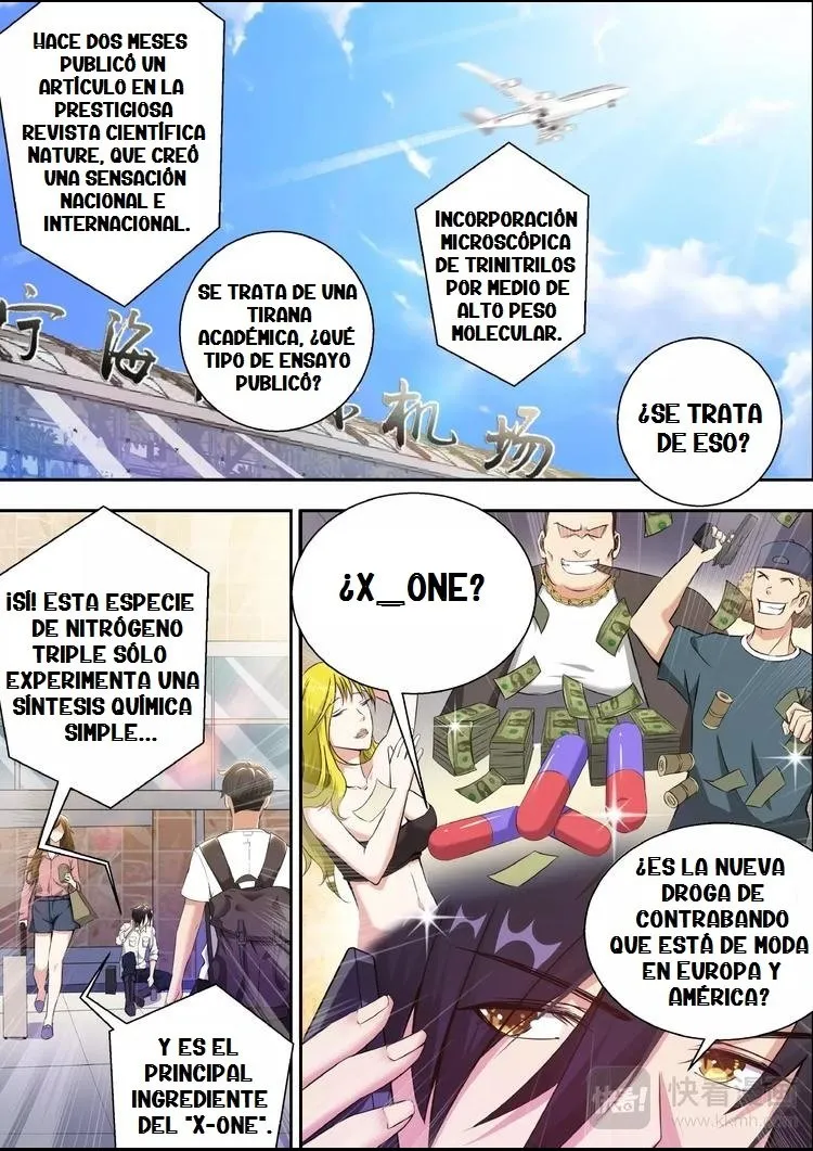 ¡El Loco Más Fuerte de la Ciudad! Capítulo 1 en Línea - página 10