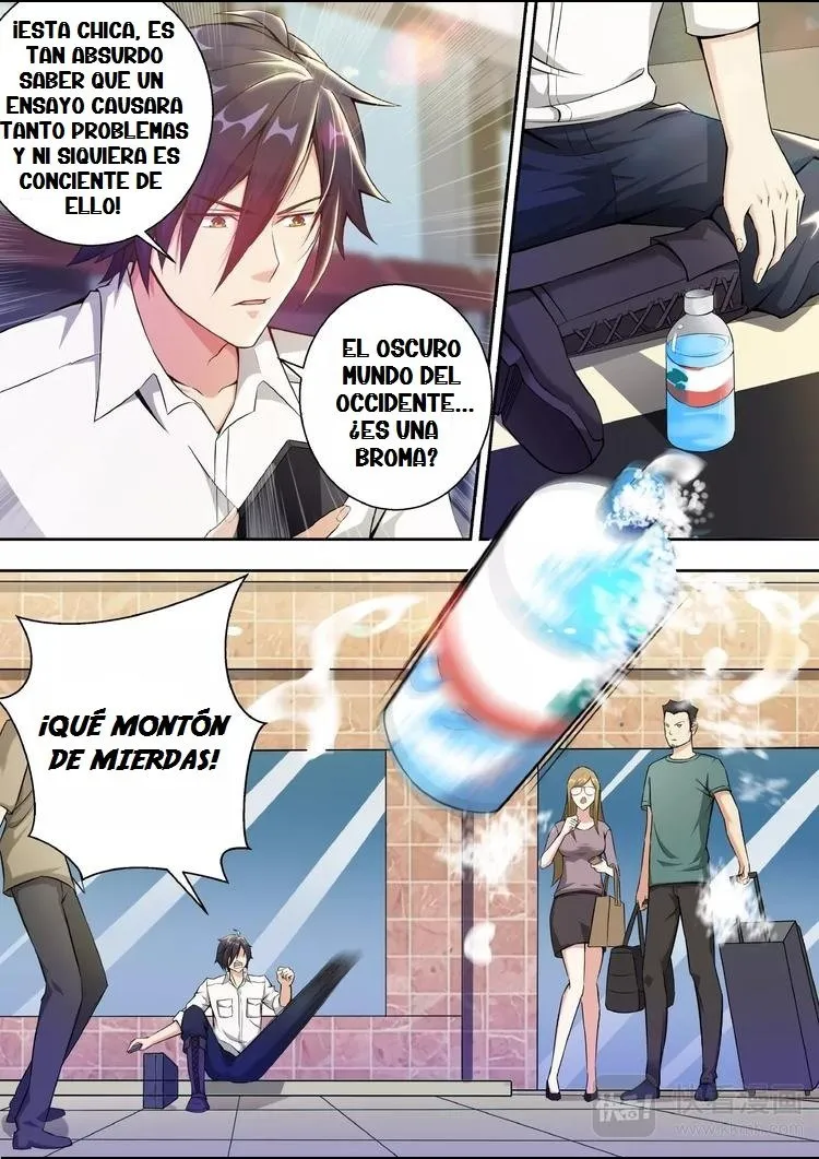 ¡El Loco Más Fuerte de la Ciudad! Capítulo 1 en Línea - página 13
