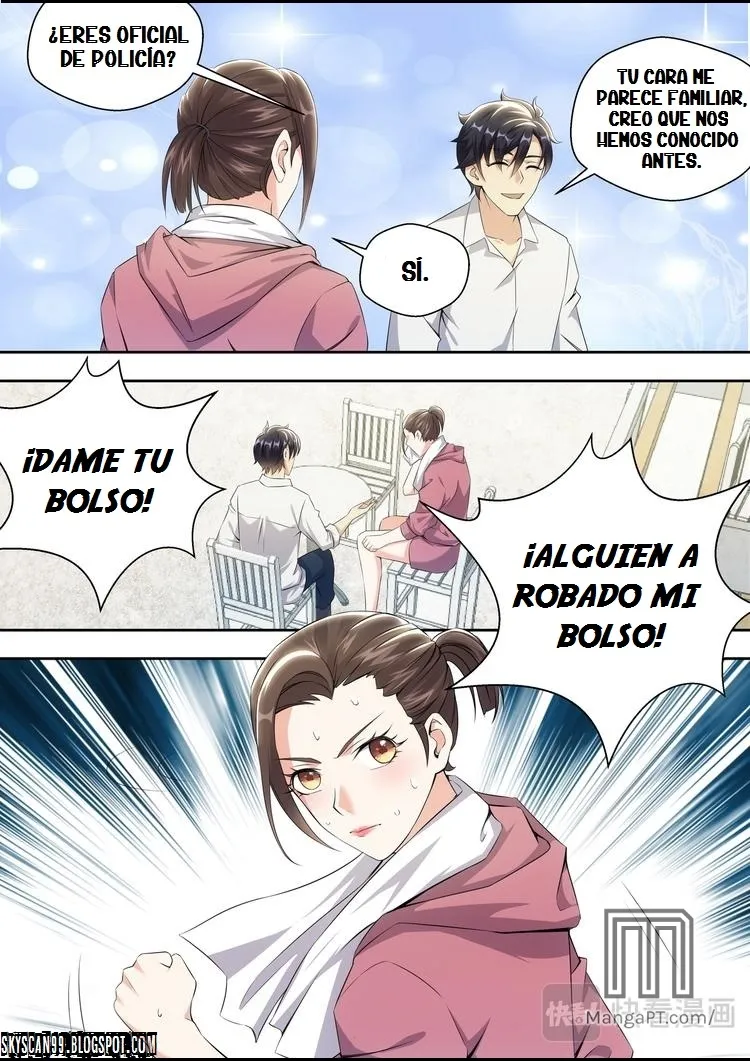 ¡El Loco Más Fuerte de la Ciudad! Capítulo 12 en Línea - página 4