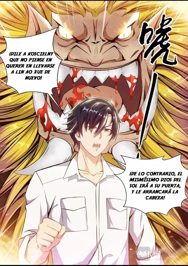 ¡El Loco Más Fuerte de la Ciudad! Capítulo 3 en Línea - página 13