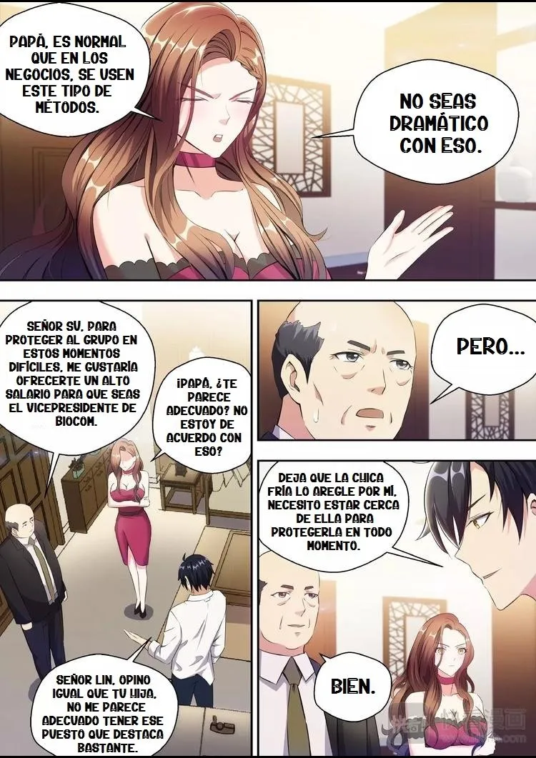 ¡El Loco Más Fuerte de la Ciudad! Capítulo 3 en Línea - página 18