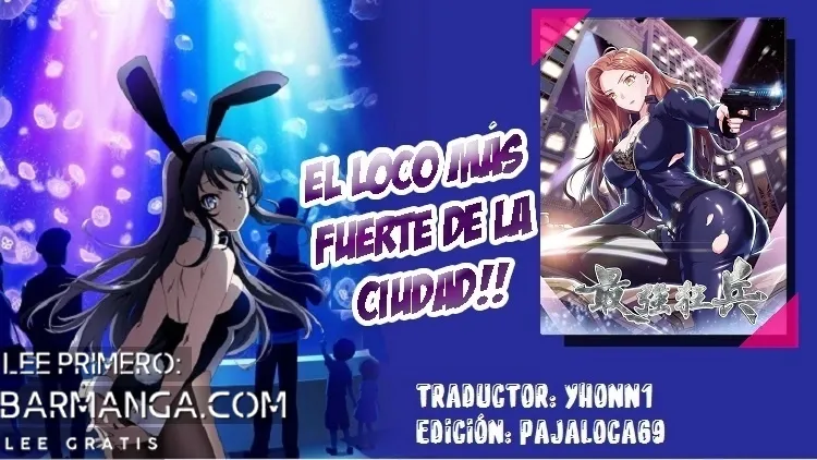 ¡El Loco Más Fuerte de la Ciudad! Capítulo 34 en Línea - página 1