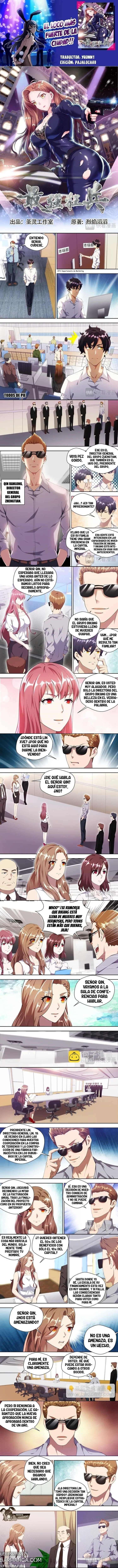 ¡El Loco Más Fuerte de la Ciudad! Capítulo 37 en Línea - página 1