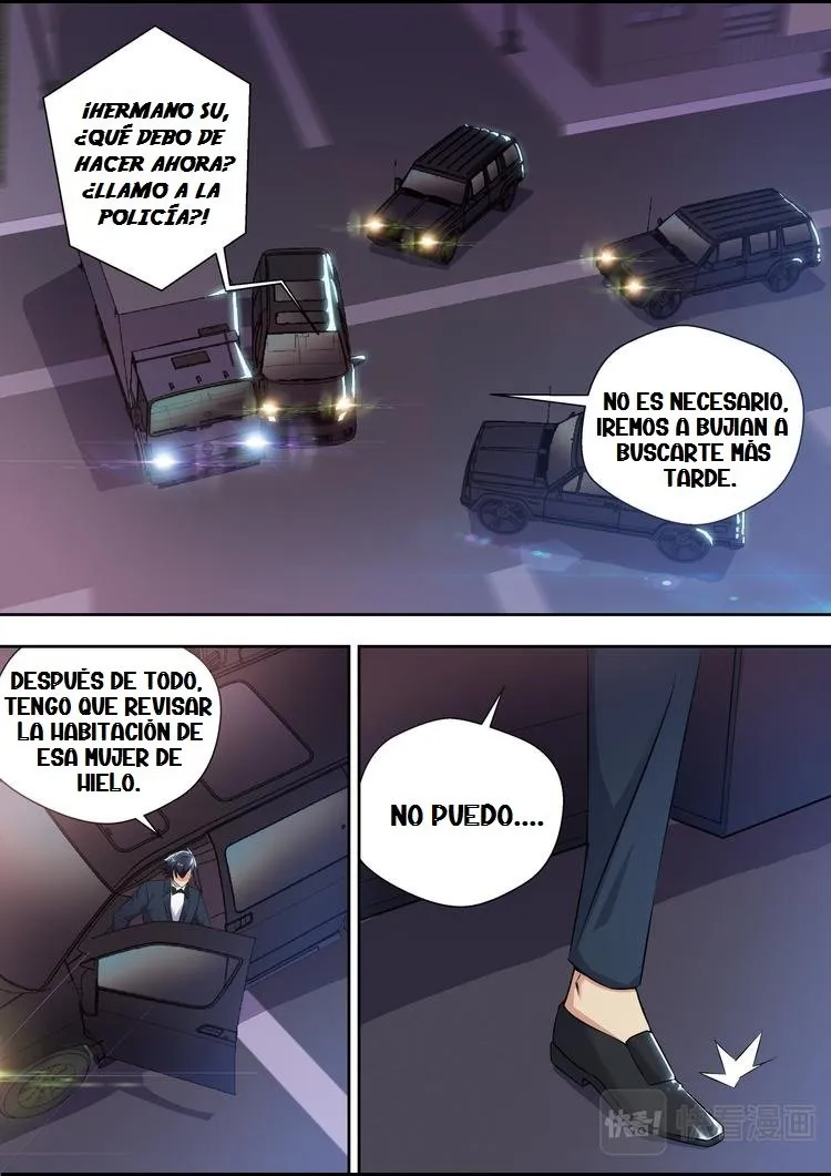 ¡El Loco Más Fuerte de la Ciudad! Capítulo 6 en Línea - página 6