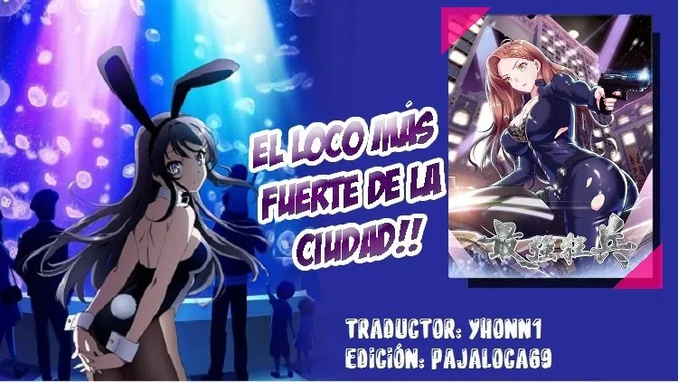 ¡El Loco Más Fuerte de la Ciudad! Capítulo 7 en Línea - página 1