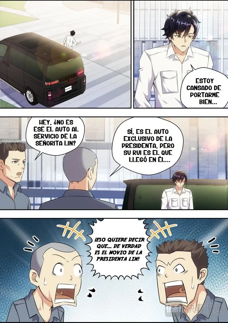 ¡El Loco Más Fuerte de la Ciudad! Capítulo 7 en Línea - página 13