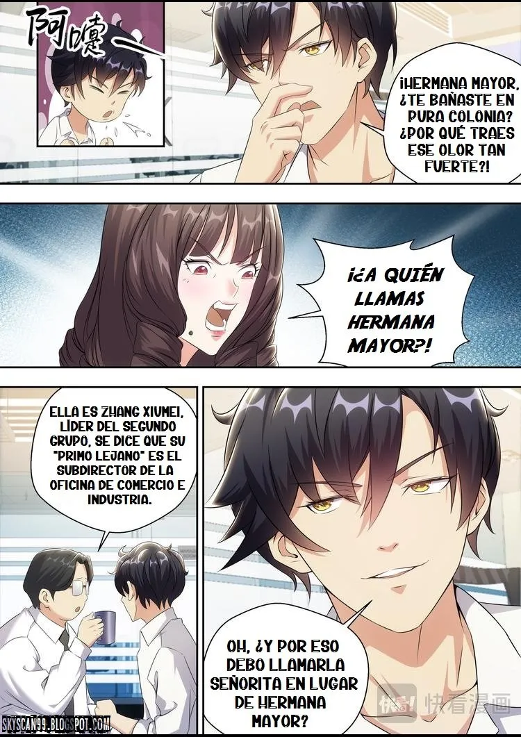 ¡El Loco Más Fuerte de la Ciudad! Capítulo 8 en Línea - página 8