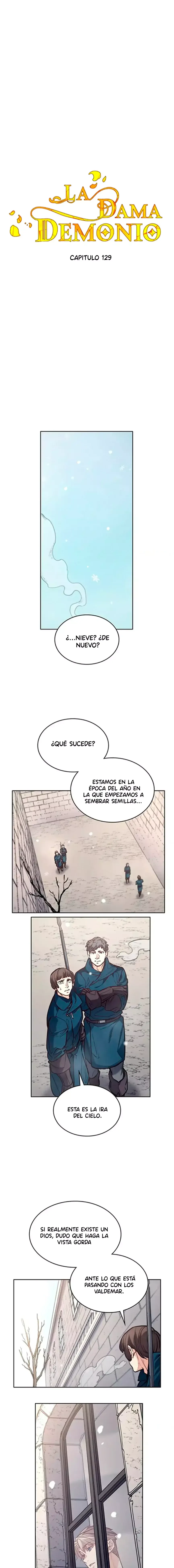 El Lucero del Alba Capítulo 129 en Línea - página 9