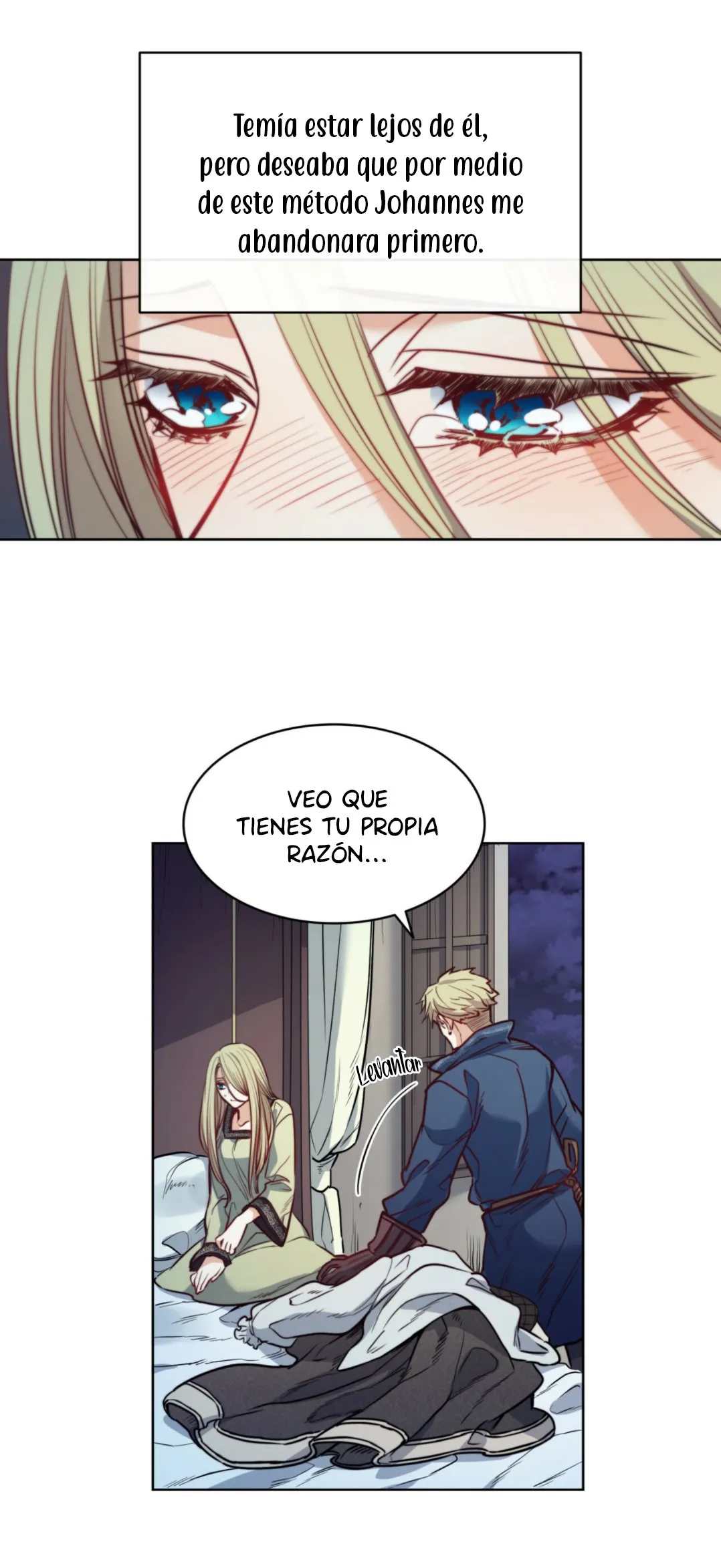 El Lucero del Alba Capítulo 27 en Línea - página 35