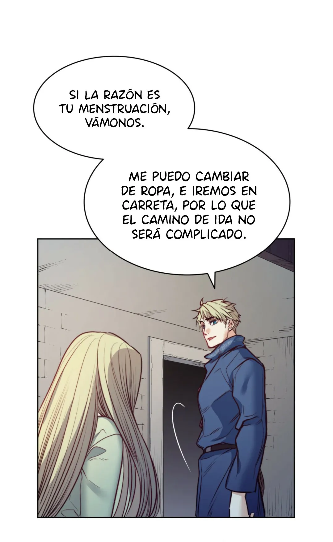 El Lucero del Alba Capítulo 27 en Línea - página 61