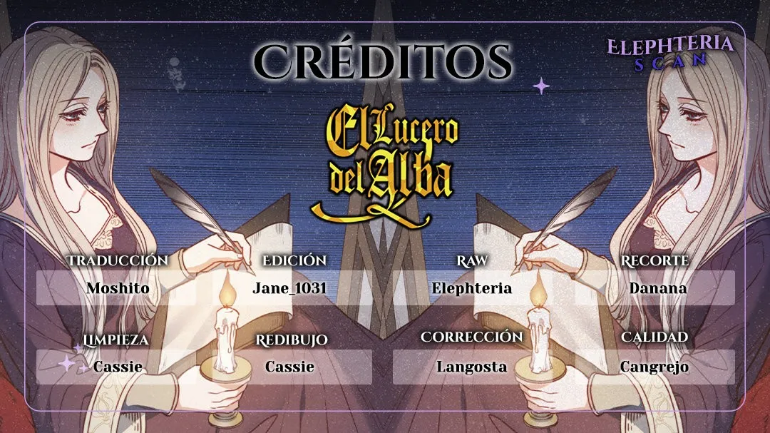 El Lucero del Alba Capítulo 38 en Línea - página 6