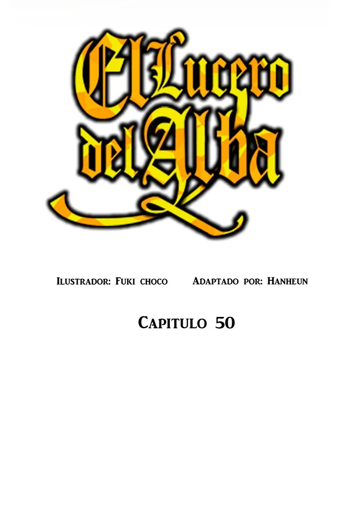 El Lucero del Alba Capítulo 50 en Línea - página 3