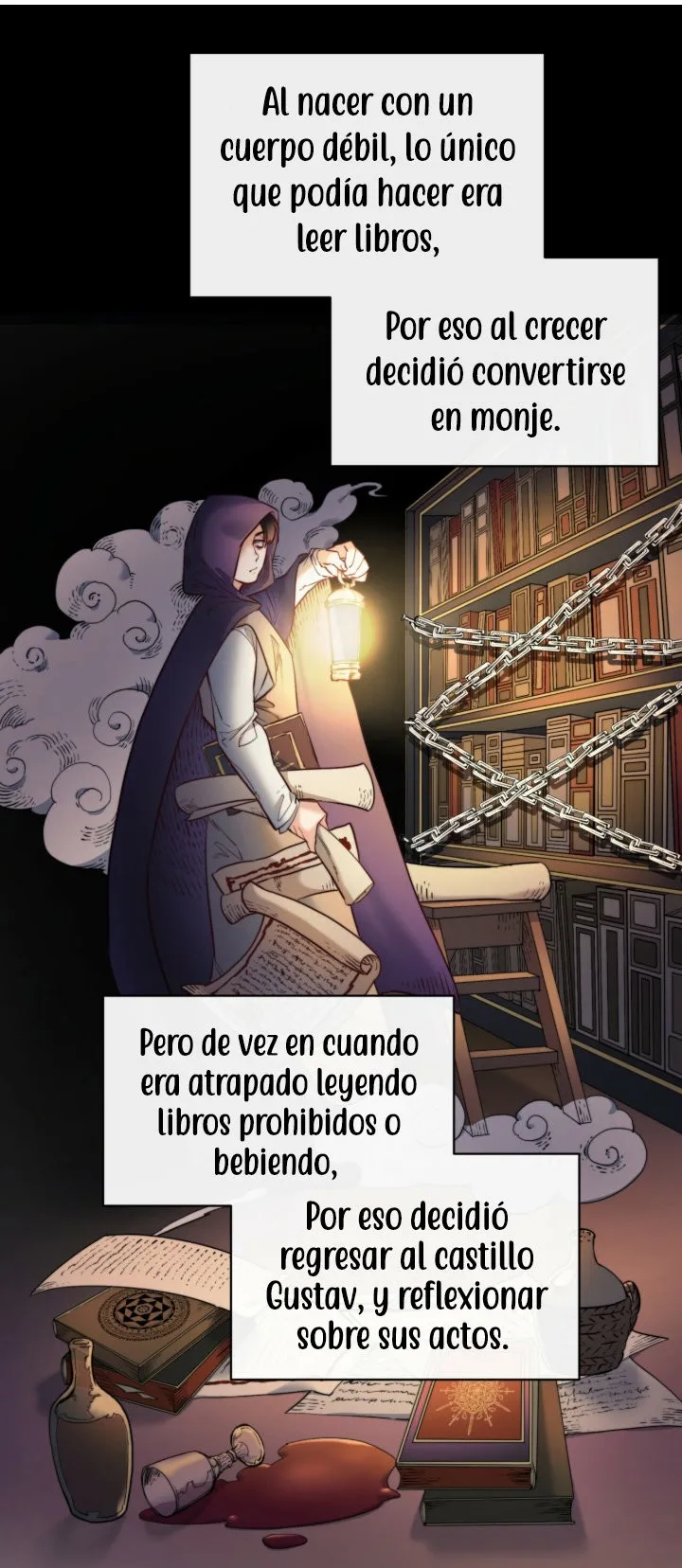 El Lucero del Alba Capítulo 7 en Línea - página 16