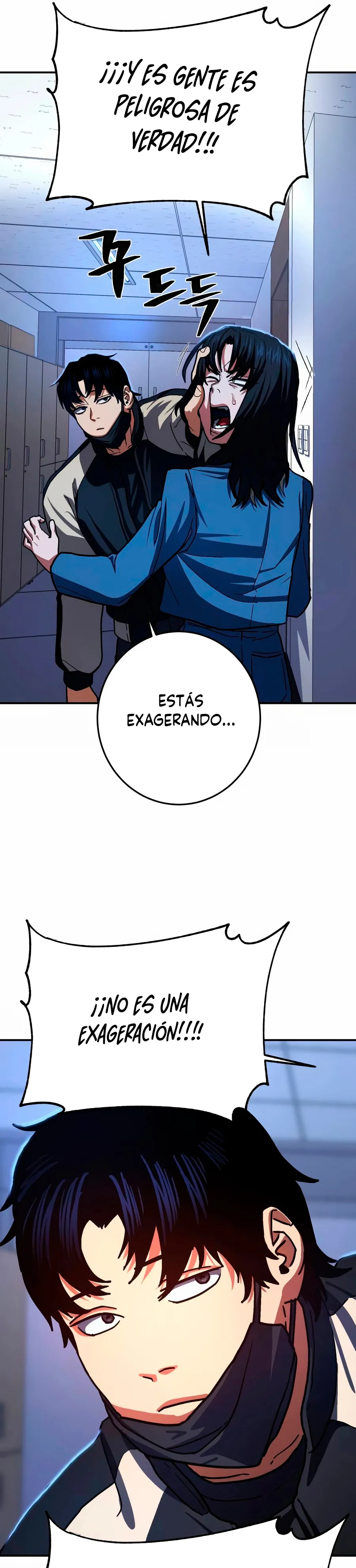 El Luchador sin Habilidades Capítulo 12 en Línea - página 11