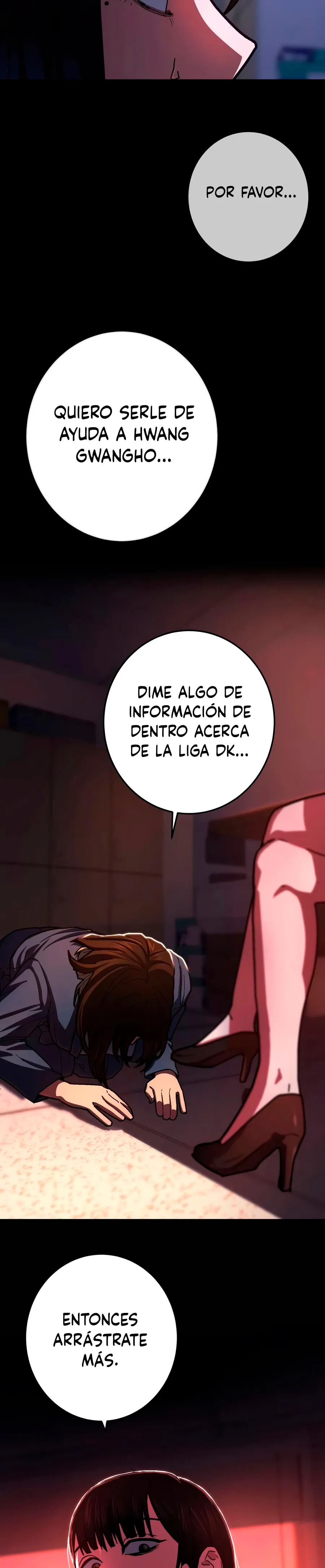 El Luchador sin Habilidades Capítulo 12 en Línea - página 18