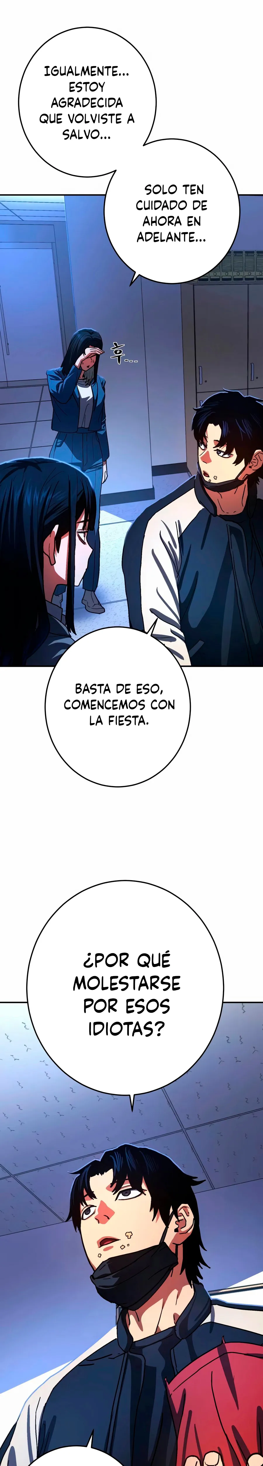 El Luchador sin Habilidades Capítulo 12 en Línea - página 23