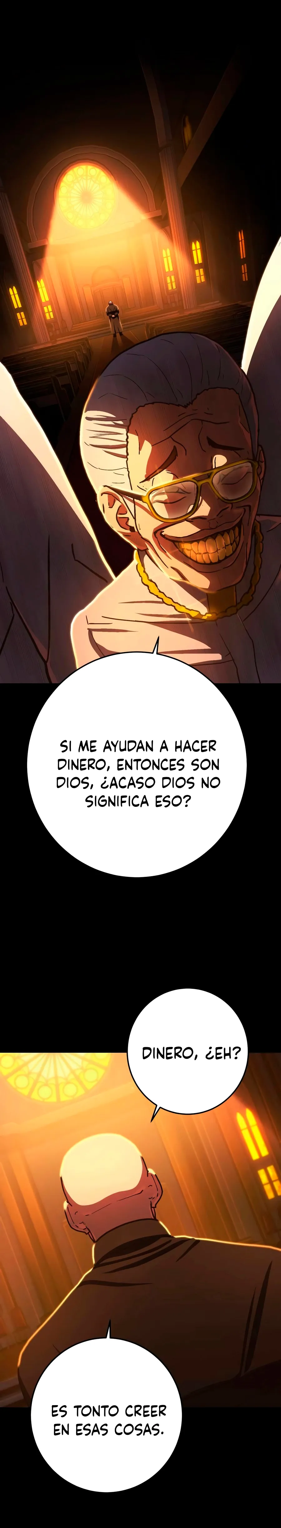 El Luchador sin Habilidades Capítulo 12 en Línea - página 35