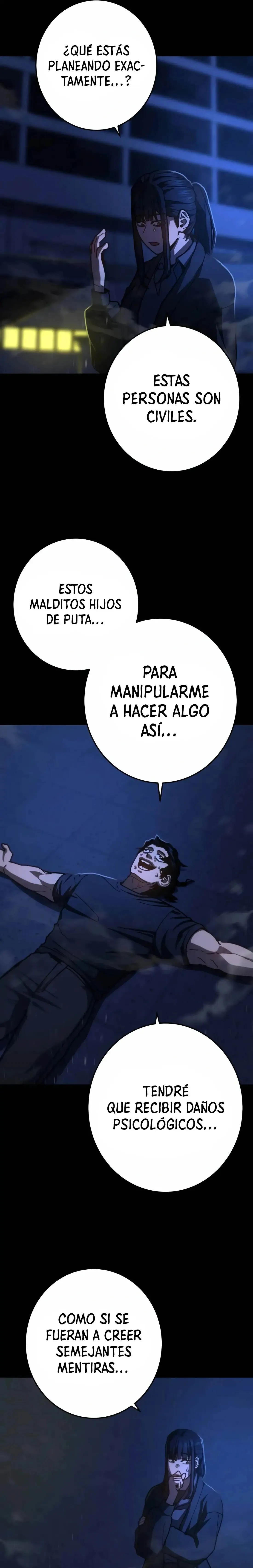 El Luchador sin Habilidades Capítulo 15 en Línea - página 18