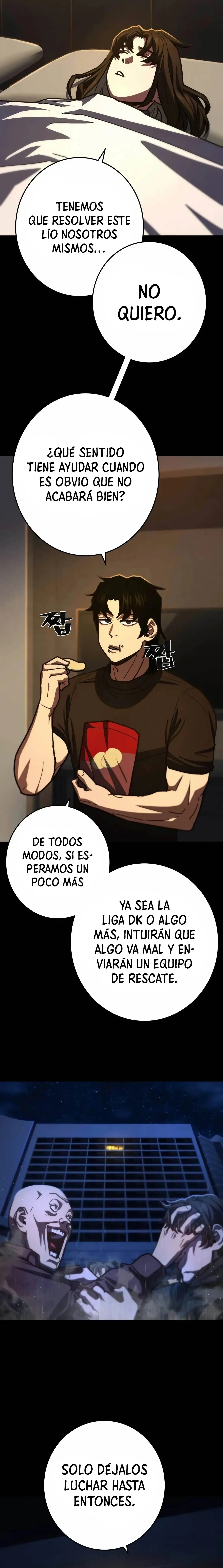 El Luchador sin Habilidades Capítulo 15 en Línea - página 25