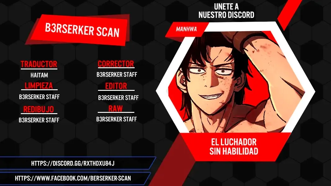 El Luchador sin Habilidades Capítulo 18 en Línea - página 1