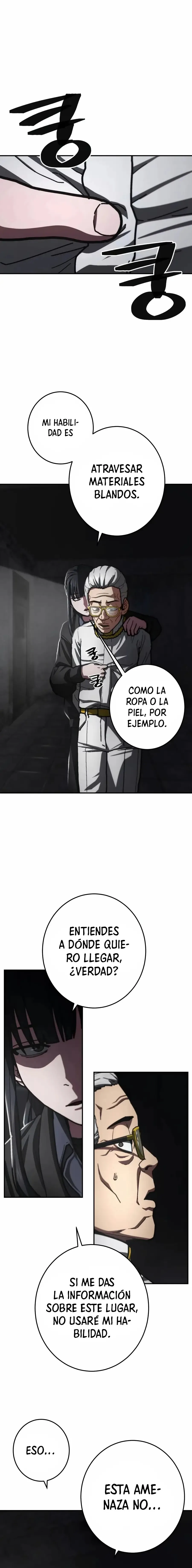 El Luchador sin Habilidades Capítulo 18 en Línea - página 12