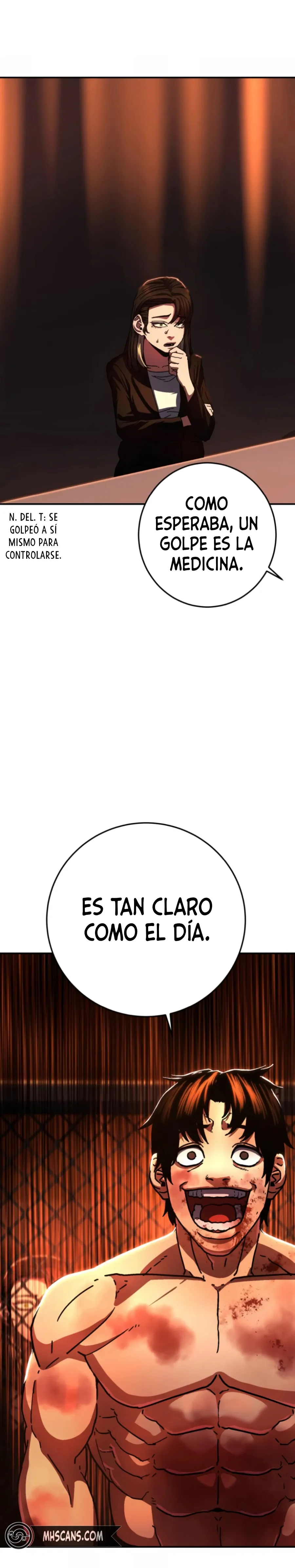 El Luchador sin Habilidades Capítulo 7 en Línea - página 5