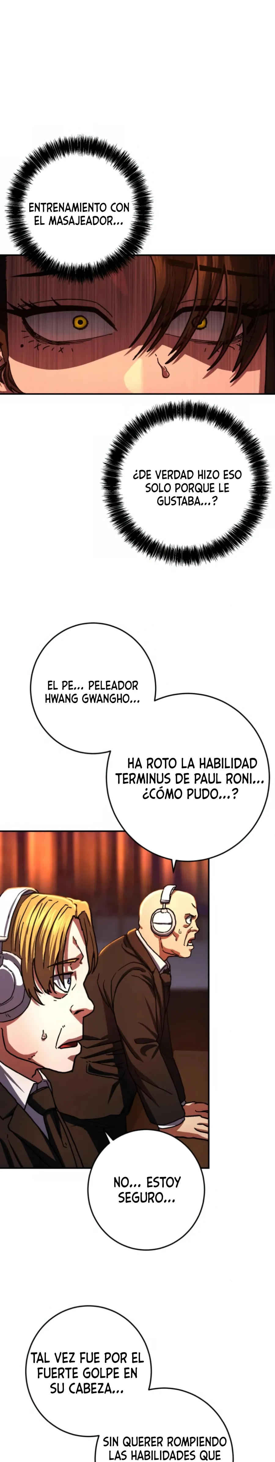 El Luchador sin Habilidades Capítulo 7 en Línea - página 6