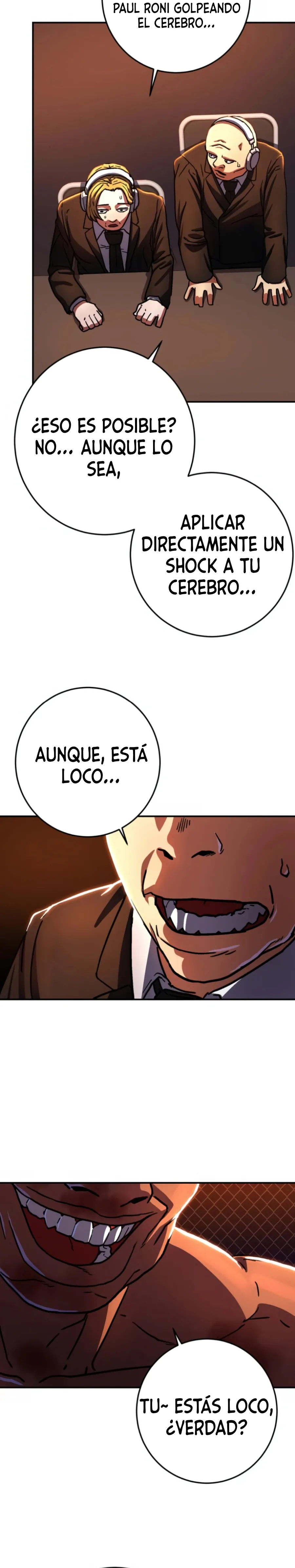 El Luchador sin Habilidades Capítulo 7 en Línea - página 7