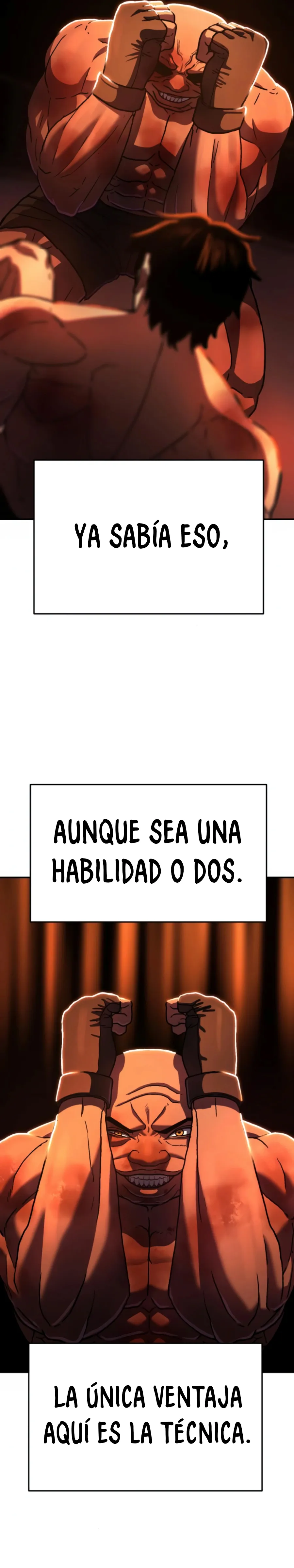 El Luchador sin Habilidades Capítulo 7 en Línea - página 20
