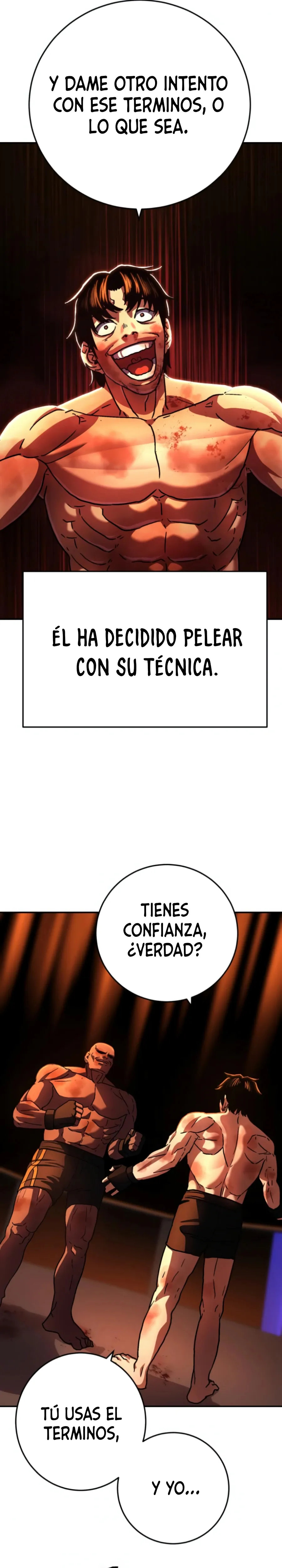 El Luchador sin Habilidades Capítulo 7 en Línea - página 23