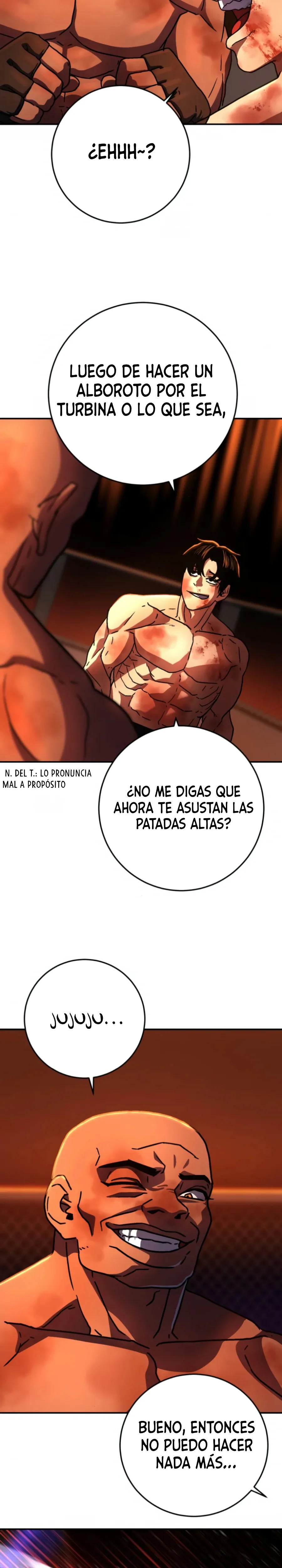 El Luchador sin Habilidades Capítulo 7 en Línea - página 25