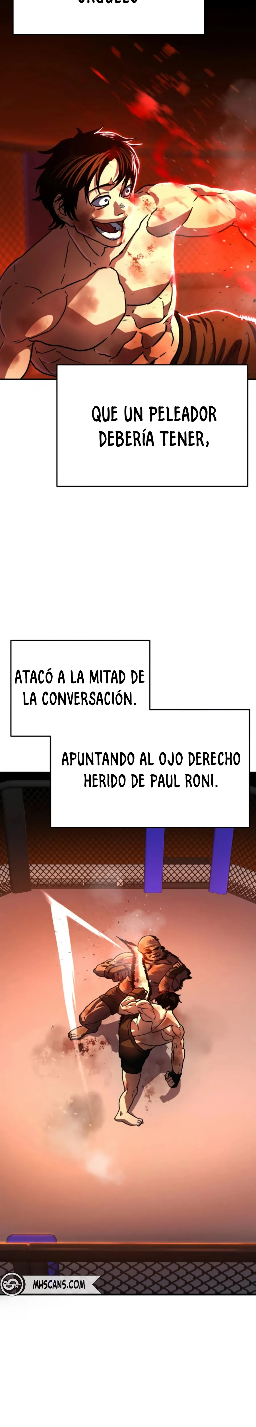 El Luchador sin Habilidades Capítulo 7 en Línea - página 28
