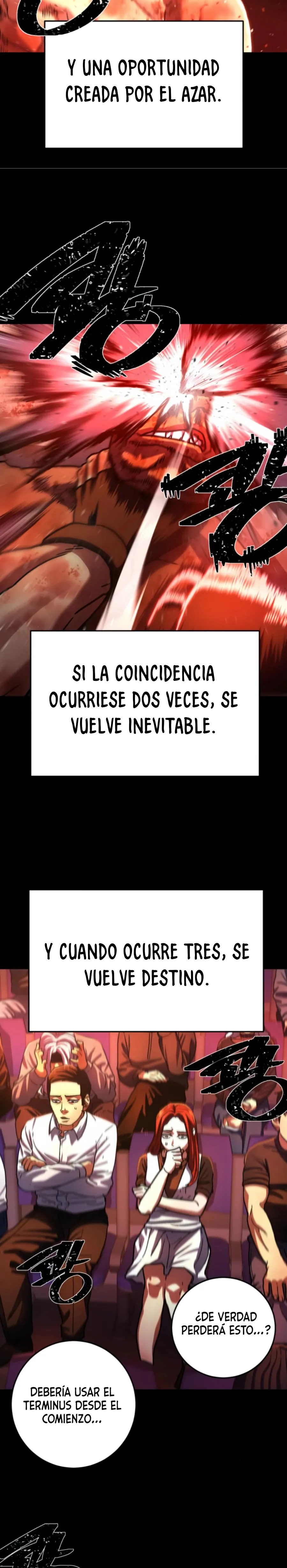 El Luchador sin Habilidades Capítulo 7 en Línea - página 36