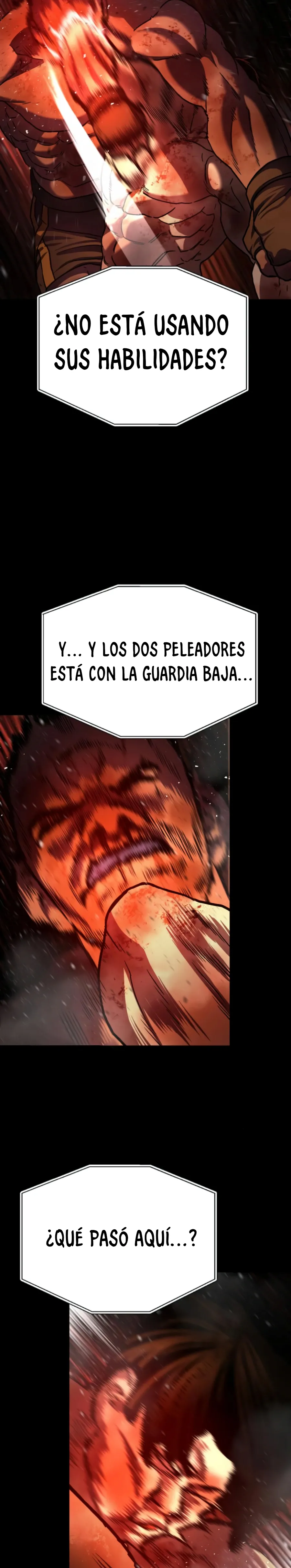 El Luchador sin Habilidades Capítulo 7 en Línea - página 50