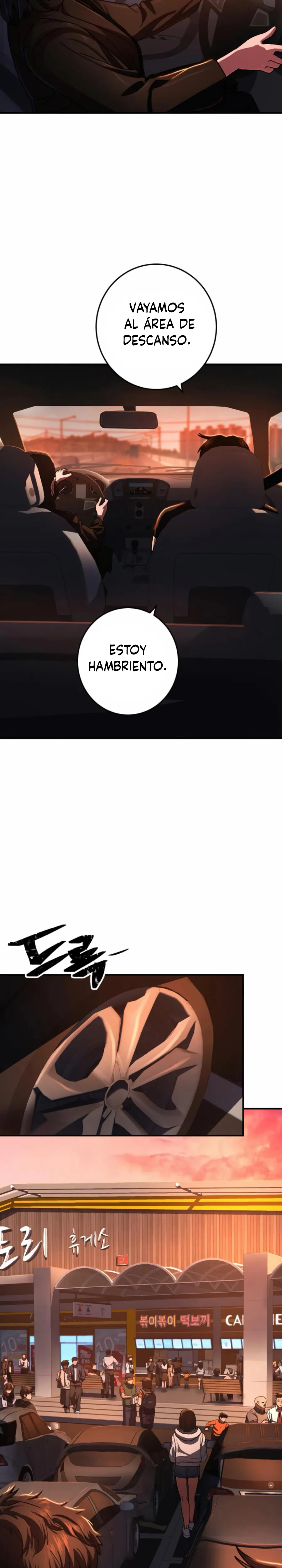 El Luchador sin Habilidades Capítulo 8 en Línea - página 3