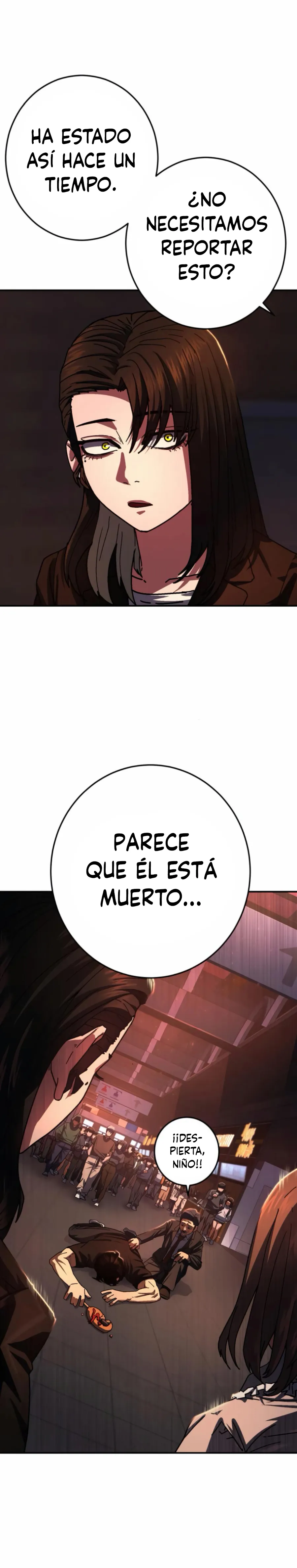 El Luchador sin Habilidades Capítulo 8 en Línea - página 5