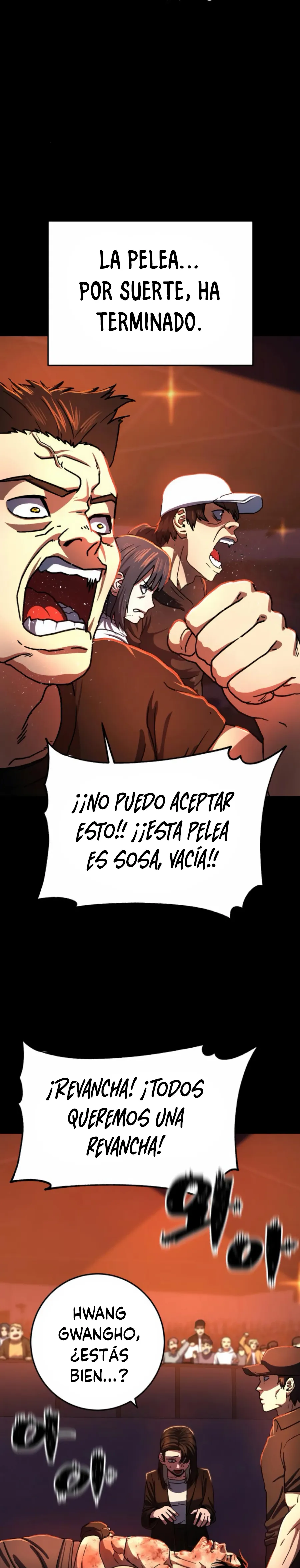 El Luchador sin Habilidades Capítulo 8 en Línea - página 9
