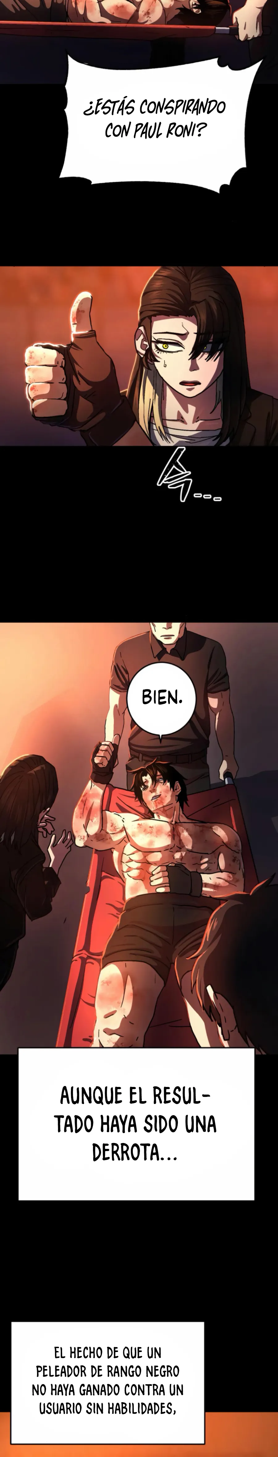 El Luchador sin Habilidades Capítulo 8 en Línea - página 10
