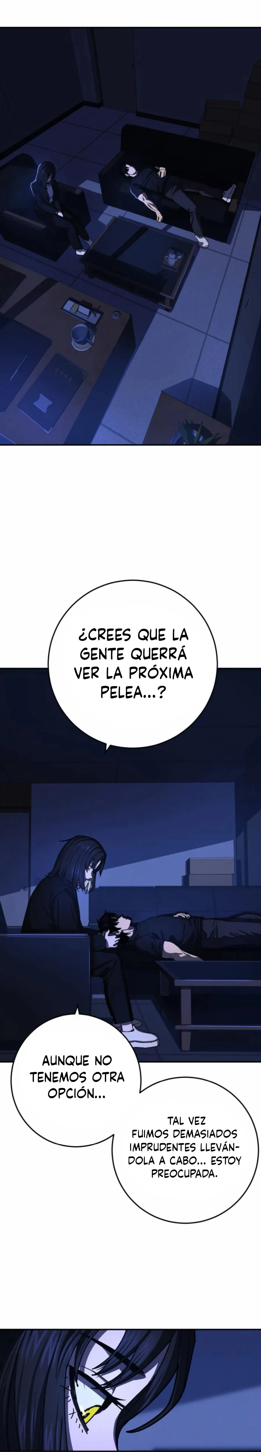 El Luchador sin Habilidades Capítulo 8 en Línea - página 12