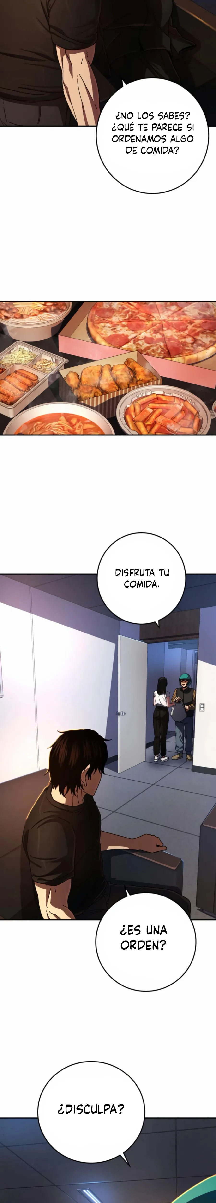El Luchador sin Habilidades Capítulo 8 en Línea - página 18
