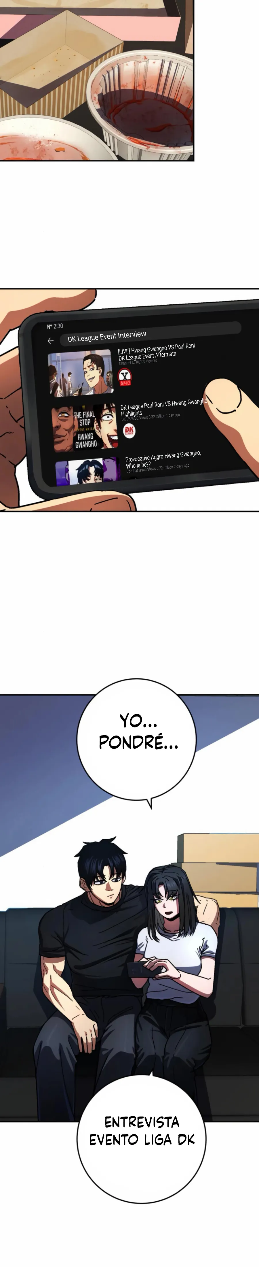 El Luchador sin Habilidades Capítulo 8 en Línea - página 21
