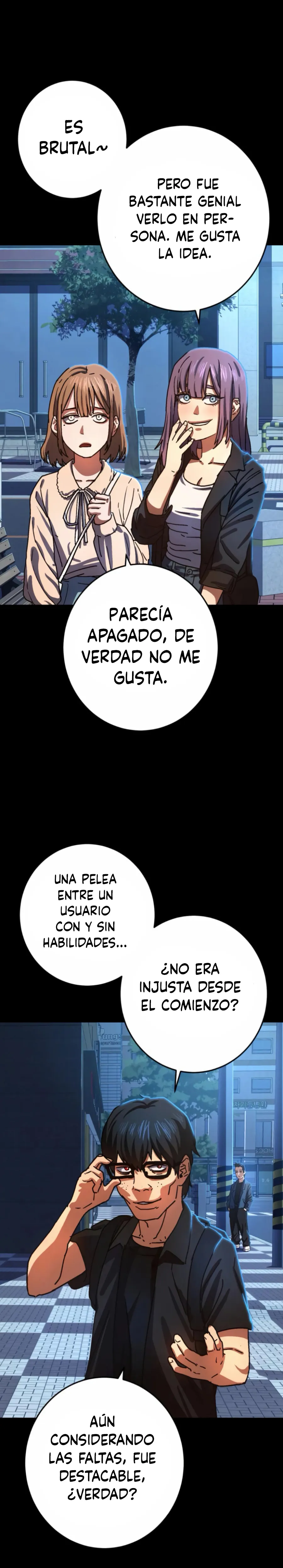 El Luchador sin Habilidades Capítulo 8 en Línea - página 24