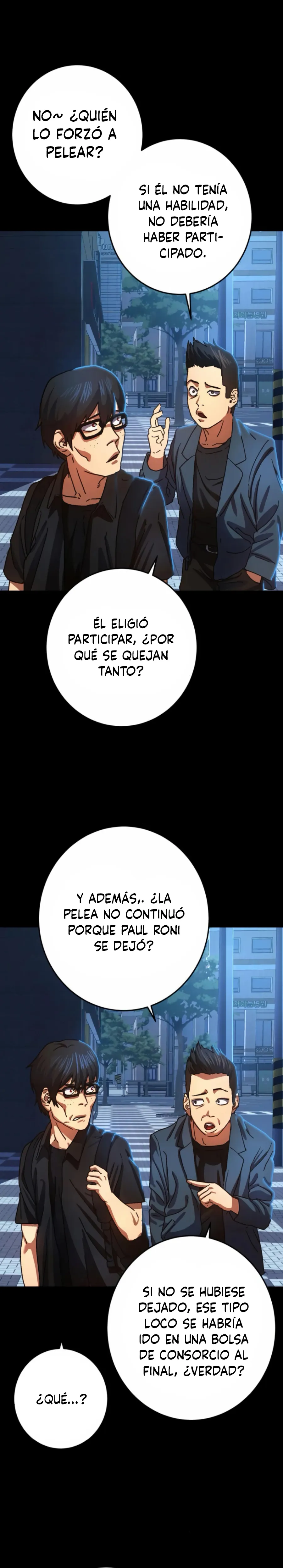 El Luchador sin Habilidades Capítulo 8 en Línea - página 25