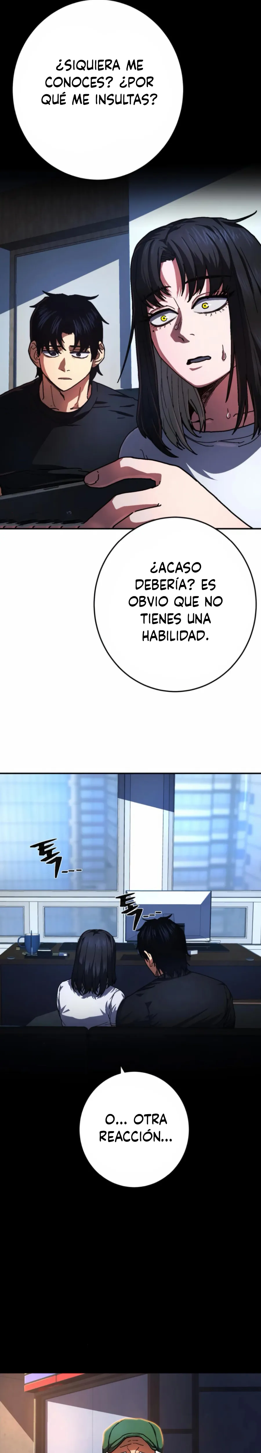 El Luchador sin Habilidades Capítulo 8 en Línea - página 26