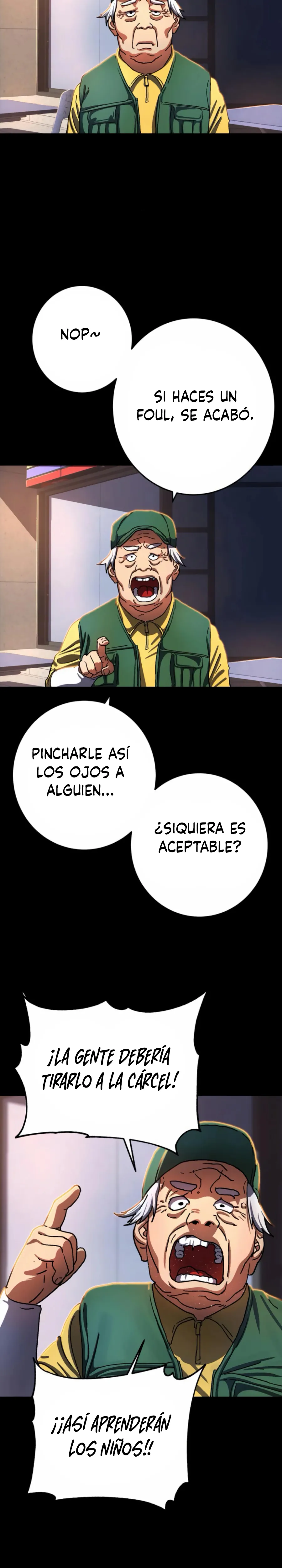 El Luchador sin Habilidades Capítulo 8 en Línea - página 27