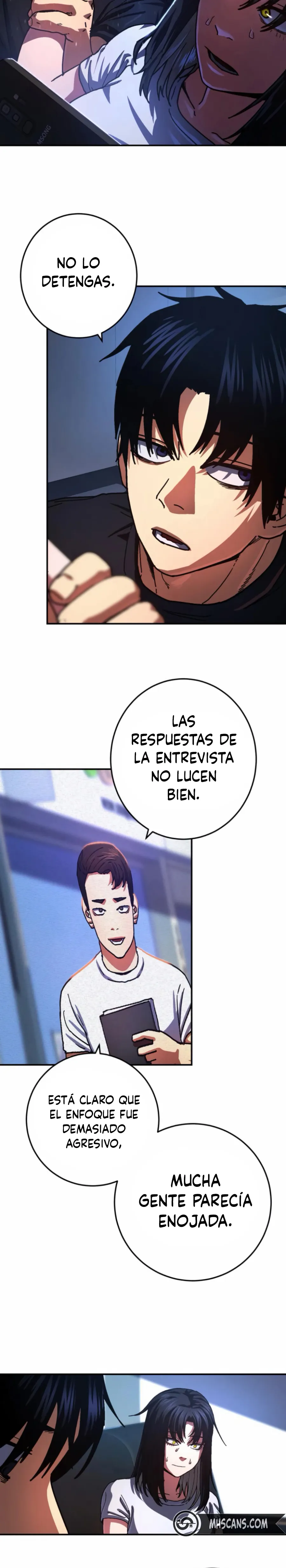 El Luchador sin Habilidades Capítulo 8 en Línea - página 31