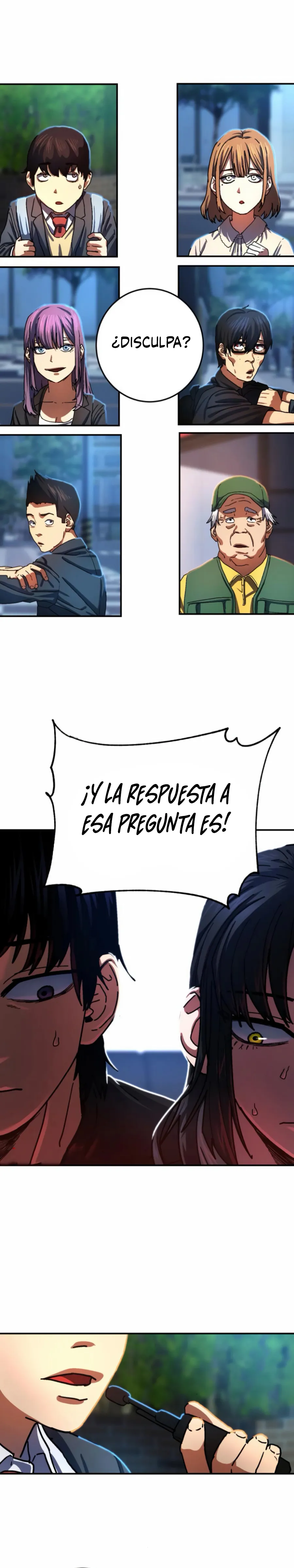 El Luchador sin Habilidades Capítulo 8 en Línea - página 34