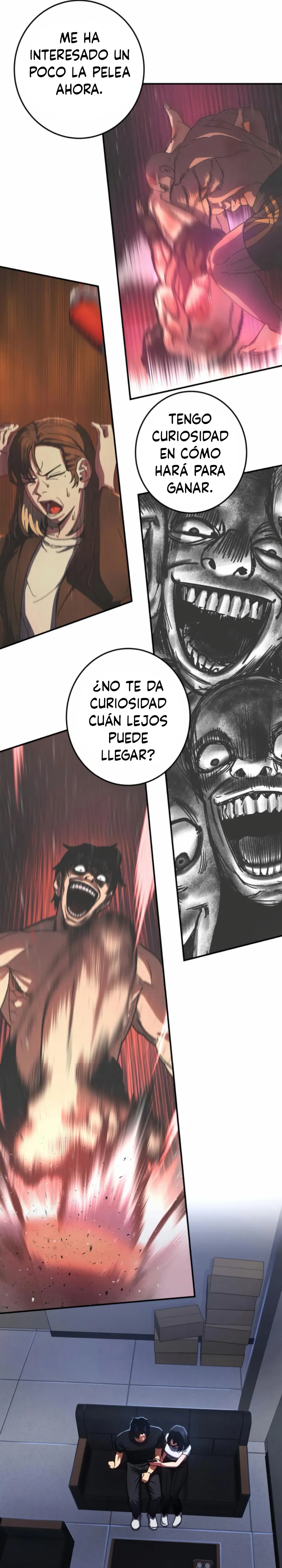 El Luchador sin Habilidades Capítulo 8 en Línea - página 35