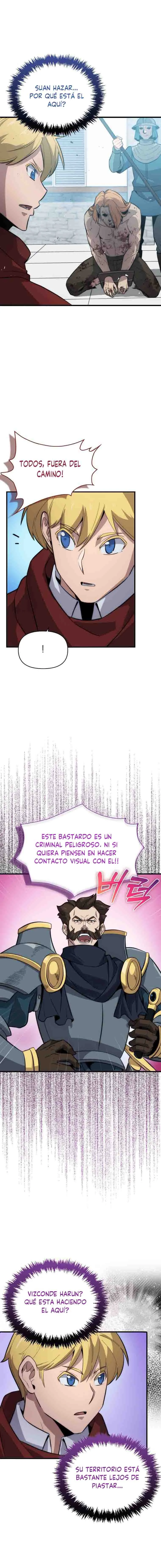 El maestro de la espada de noveno rango: conquistando las formas de la espada Capítulo 14 en Línea - página 4