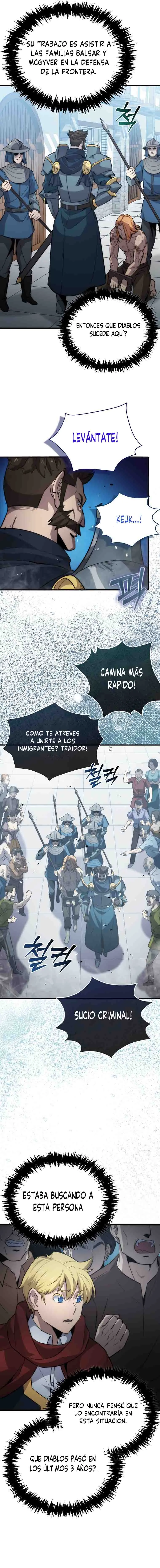 El maestro de la espada de noveno rango: conquistando las formas de la espada Capítulo 14 en Línea - página 5